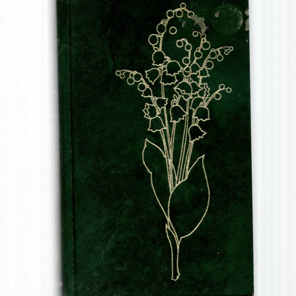 Vintage Hardcover Romance Novel - Chateau of Flowers